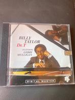 Billy Taylor : Dr.T ( cd ), Cd's en Dvd's, Ophalen of Verzenden, 1980 tot heden, Zo goed als nieuw, Jazz