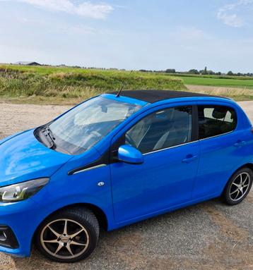 Peugeot 108 1.0 12V E-vti 51KW 5DR 2015 Blauw beschikbaar voor biedingen