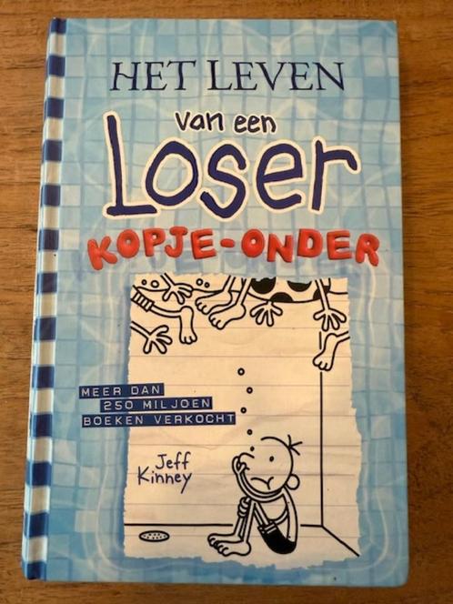 Het leven van een loser - kopje onder, Boeken, Kinderboeken | Jeugd | 10 tot 12 jaar, Zo goed als nieuw, Ophalen