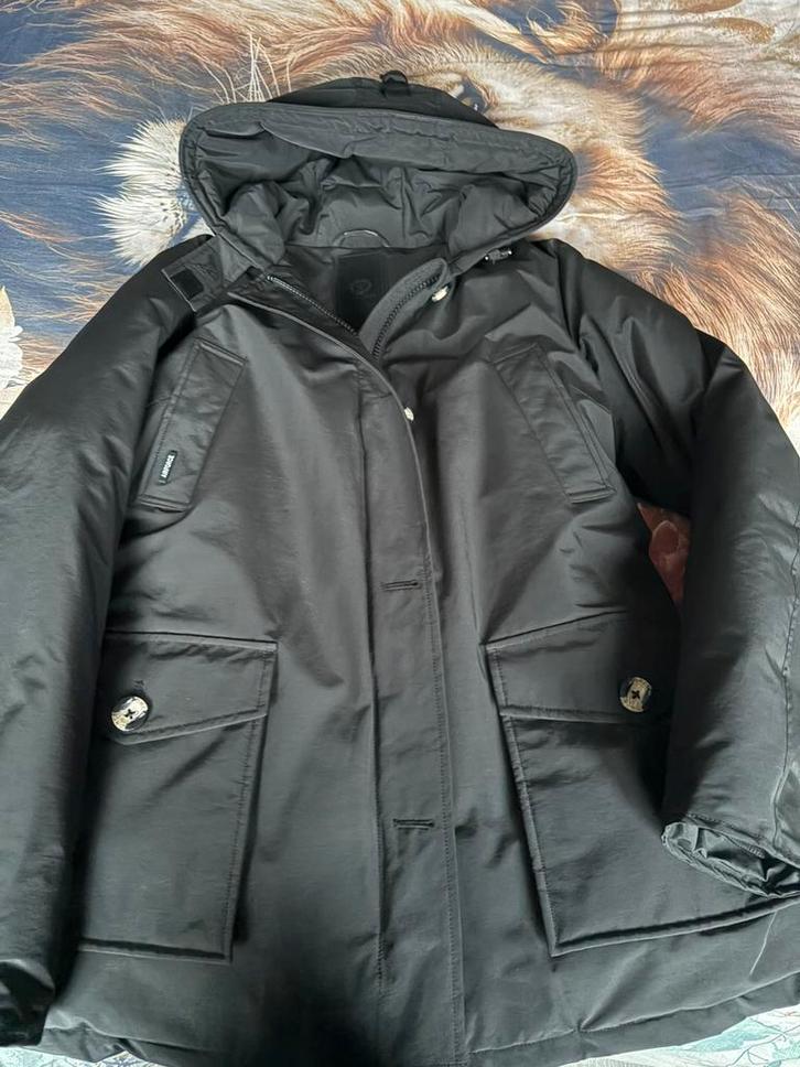 Originele Airforce 4 Pocket Parka Dames (maat 3XL), Kleding | Dames, Jassen | Winter, Nieuw, Maat 46/48 (XL) of groter, Zwart