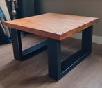 Pronto Romaro vierkante Salontafel, Huis en Inrichting, Tafels | Salontafels, Ophalen, Gebruikt, Vierkant, Teakhout