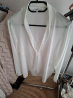 Witte Erfo blouse - Maat 46, Wit, Erfo, Maat 46/48 (XL) of groter, Ophalen of Verzenden