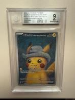 Van Gogh Pikachu with grey felt hat BACKET 9 mint, Hobby en Vrije tijd, Verzamelkaartspellen | Pokémon, Ophalen of Verzenden, Nieuw