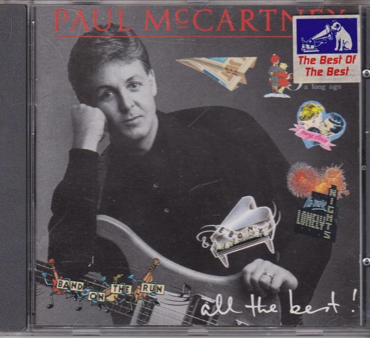 Paul McCartney - All the Best., Cd's en Dvd's, Cd's | Pop, Gebruikt, 1980 tot 2000, Ophalen of Verzenden