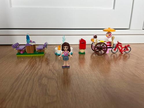 LEGO Friends 41030 - Olivia’s ijskar, Kinderen en Baby's, Speelgoed | Duplo en Lego, Zo goed als nieuw, Lego, Complete set, Ophalen of Verzenden