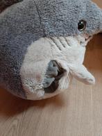 Haai handwarmer knuffel 45 cm, Kinderen en Baby's, Speelgoed | Knuffels en Pluche, Ophalen of Verzenden
