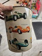 Vintage pedaalemmer oude montoren, Ophalen of Verzenden, Gebruikt, Minder dan 50 cm