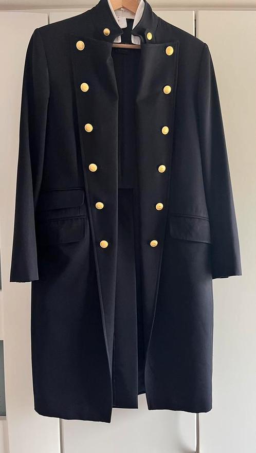 Lange blazer van Pauw, Kleding | Dames, Jasjes, Kostuums en Pakken, Zo goed als nieuw, Jasje, Maat 36 (S), Blauw, Ophalen of Verzenden