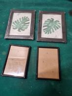 fotolijsten zwarte rand vier stuks, Ophalen of Verzenden, 'T Olde Gre-j, Info@toldegrej.nl, Endepoelstraat 20f Didam
