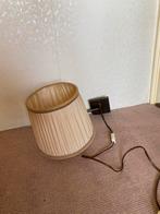 Mooie Wandlamp met Stoffen Kap, Ophalen, Gebruikt, Stof