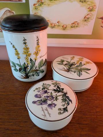 Villeroy & Boch Botanica Voorraadpot en Doosjes bakjes  beschikbaar voor biedingen
