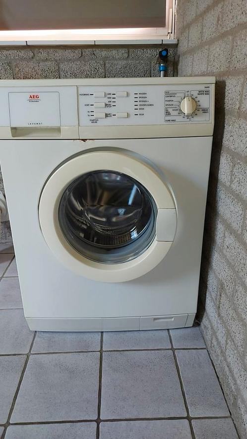AEG Lavamat wasmachine, Witgoed en Apparatuur, Wasmachines, Zo goed als nieuw, Ophalen