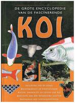 KOI - De grote encyclopedie van de fascinerende KOI, Ophalen of Verzenden, Zo goed als nieuw, Vissen