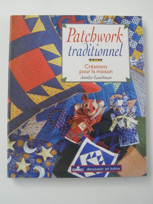 Patchwork traditionnel DMC : Annlee Landman, Hobby en Vrije tijd, Borduren en Borduurmachines, Nieuw, Borduurgaren of Zijde, Ophalen