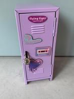 Flying Tiger Locker - Paars, Ophalen of Verzenden, Zo goed als nieuw