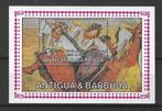 Antigua & Barbuda Michel blok 84 postfris EDGAR   DEGAS, Ophalen of Verzenden, Postfris, Midden-Amerika