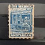 Sluitzegel kruidenier Louis Beisenherz, Verzenden, T/m 1940, Gestempeld