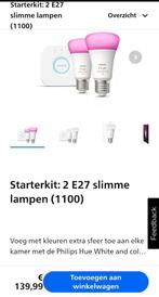 Philips start kit E27, Ophalen, Nieuw, E27 (groot), Led-lamp