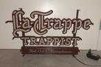 La Trappe, Verzamelen, Biermerken, Ophalen, Zo goed als nieuw, Reclamebord, Plaat of Schild, La Trappe