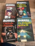 4x David Morrell Thrillers - In Goede Staat!, Boeken, Ophalen of Verzenden, Gelezen, Nederland