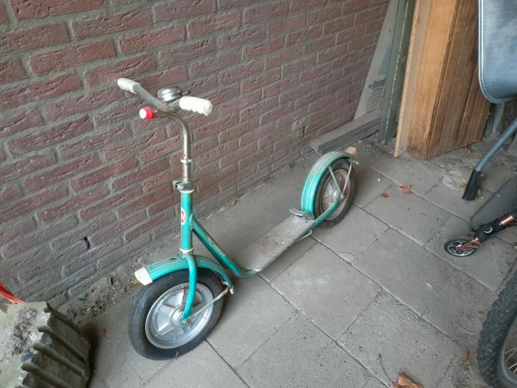 Vintage Step - Mooie Retro Step!, Fietsen en Brommers, Steps, Gebruikt, Gewone step, Ophalen of Verzenden