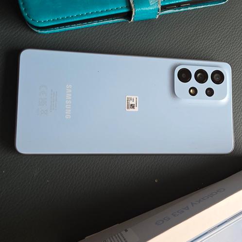 Samsung Galaxy A53 5G, Telecommunicatie, Mobiele telefoons | Samsung, Zo goed als nieuw, Overige modellen, 128 GB, Touchscreen