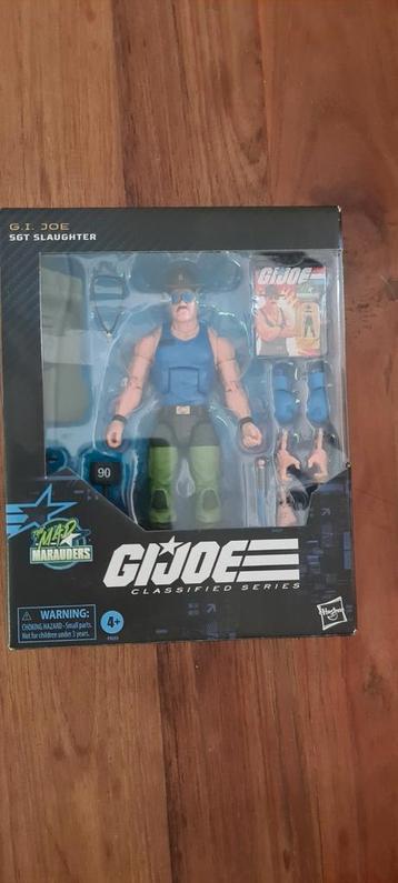 Verschillende gi joe classified figuren 5 (zie beschrijving) beschikbaar voor biedingen