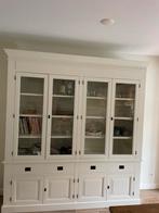 Witte buffetkast 220cmhoog x 204cm breed en 44, Huis en Inrichting, Kasten | Buffetkasten, Ophalen, 200 cm of meer, 200 cm of meer