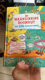 Waanzinnige boomhutten 104 verdiepingen, Boeken, Ophalen of Verzenden, Zo goed als nieuw