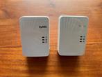 ZyXel PLA5205 powerline-adapter, Computers en Software, Ophalen of Verzenden, Zo goed als nieuw, Router, Zyxel