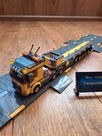 Lego city MOC zware trekker met oplegger voor set 60409, Ophalen of Verzenden, Zo goed als nieuw, Complete set, Lego