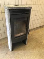 Speksteenkachel / houtkachel, topmerk Austroflamm, Huis en Inrichting, Kachels, Ophalen, Houtkachel, Zo goed als nieuw, Vrijstaand