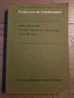 Boek HBO / WO : Fysica voor de fysiotherapeut, Ophalen of Verzenden, Beta, Gelezen, HBO