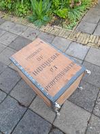 Te koop vintage bulktheekist Indonesië, Ophalen, Gebruikt, Minder dan 50 cm
