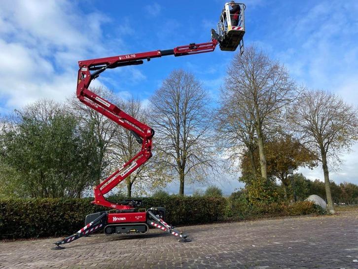 TE HUUR : Spinhoogwerker/ Spin / Hoogwerker, Zakelijke goederen, Machines en Bouw | Liften, Steigers en Ladders, Ophalen of Verzenden
