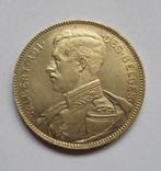 belgie 20 francs 1914, Verzenden, België, Goud