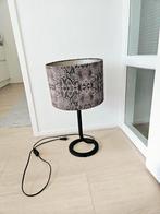 Nieuw tafellamp slangenprint, Ophalen of Verzenden, Nieuw, Minder dan 50 cm