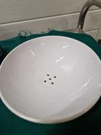 Lekschaal wit aardewerk, Antiek en Kunst, Ophalen of Verzenden