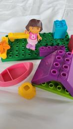 Megabloks Dora Setje, Kinderen en Baby's, Speelgoed | Duplo en Lego, Ophalen of Verzenden, Gebruikt, Complete set, Duplo