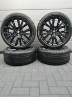 20 Inch Originele BMW 5-6-7 Serie 817M Winter, Ophalen, Gebruikt, 275 mm, Banden en Velgen