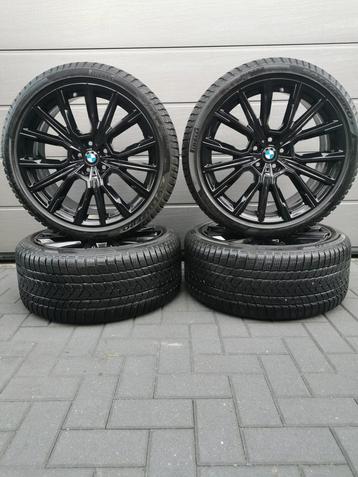 20 Inch Originele BMW 5-6-7 Serie 817M Winter beschikbaar voor biedingen