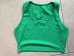 Groene top M, Kleding | Dames, Tops, Maat 38/40 (M), Ophalen of Verzenden, Zonder mouw, Gedragen
