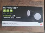 Nieuwe dubbele wandlamp, zwart, Ophalen, Nieuw