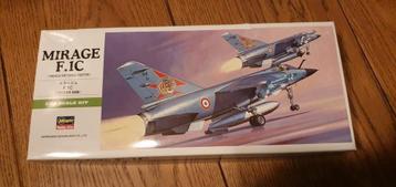 Modelbouwpakket Mirage F.1C Hasegawa 1:72 beschikbaar voor biedingen