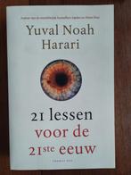 Yuval Noah Harari - 21 lessen voor de 21ste eeuw, Ophalen of Verzenden, Zo goed als nieuw, Yuval Noah Harari