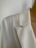 E344 Nieuw: Stroke mt. 40=M jasje jasje sweat-colbert blazer, Maat 38/40 (M), Wit, Nieuw, Ophalen of Verzenden