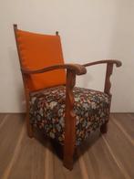 Klassieke dames fauteuil, Huis en Inrichting, Fauteuils, Ophalen, Zo goed als nieuw, 75 tot 100 cm, 50 tot 75 cm