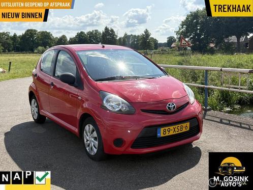 Nette Toyota AygoComfort Airco 5Deurs Apk Nieuw NAP, Auto's, Toyota, Bedrijf, Te koop, Aygo, ABS, Airbags, Airconditioning, Alarm