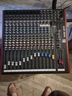 Allen & Heath ZED-16FX Mengpaneel, Muziek en Instrumenten, Mengpanelen, Ophalen of Verzenden, Gebruikt, 10 tot 20 kanalen, Microfooningang