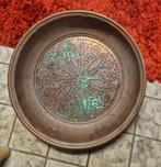 Koperen Zeef / Vergiet, Antiek en Kunst, Antiek | Koper en Brons, Ophalen